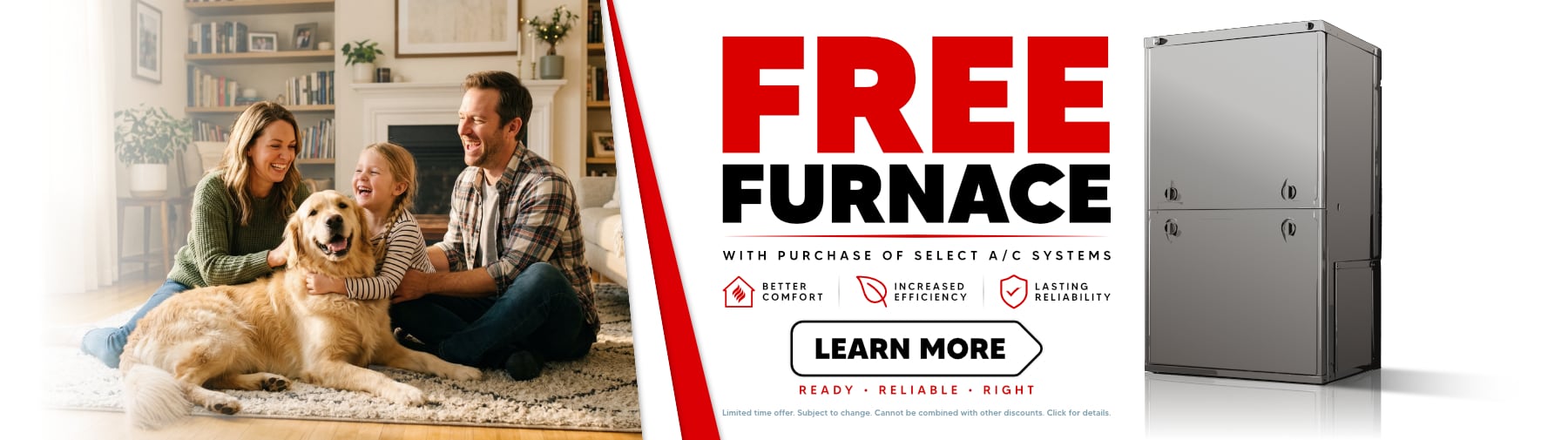 Free Furnace with AC System Purchase
