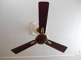 Ceiling Fan Maintenance
