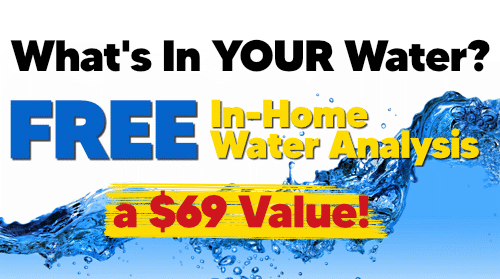 Free In-Home Water Analysis